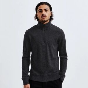 Reigning Champ Merino 1/4 Zip